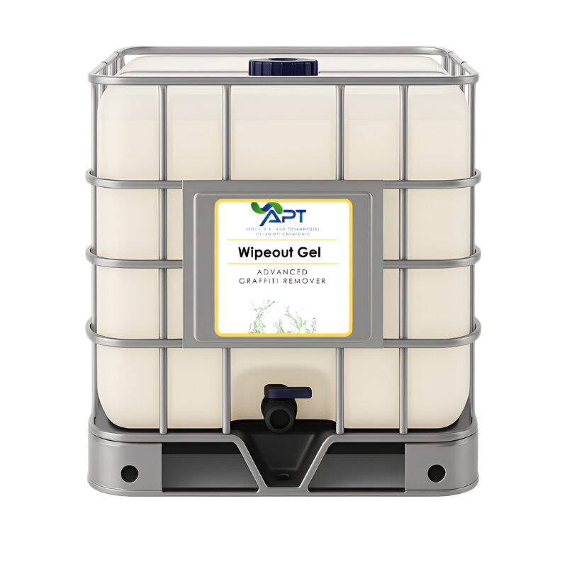 Advanced Graffiti Remover - Wipeout Gel - 1000 Litres