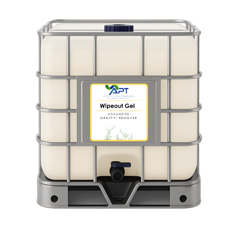 Advanced Graffiti Remover - Wipeout Gel - 1000 Litres