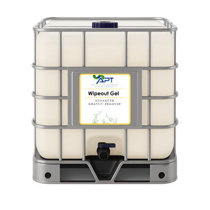 Advanced Graffiti Remover - Wipeout Gel - 1000 Litres