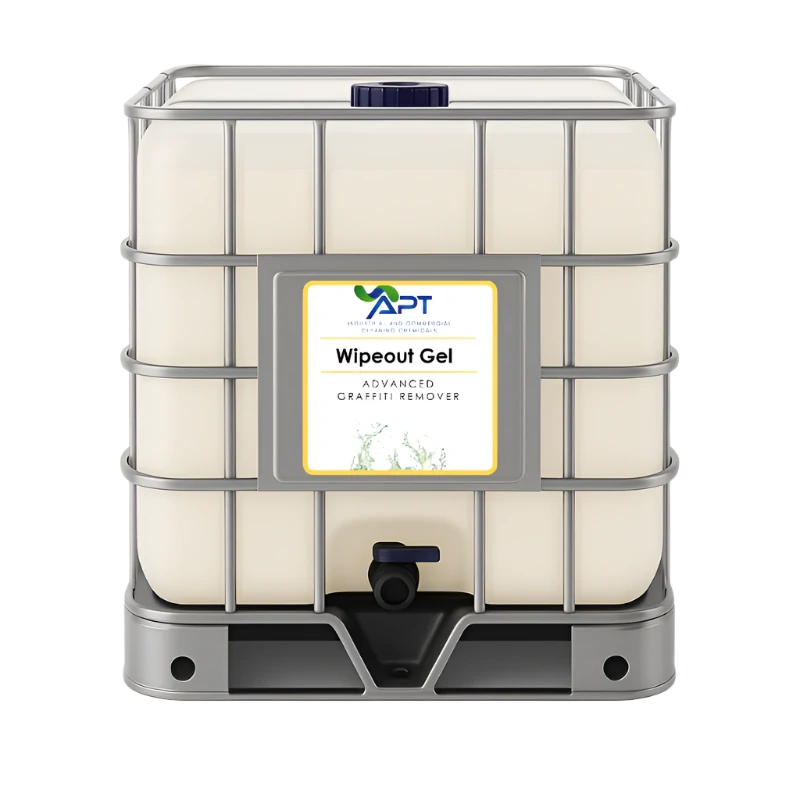Advanced Graffiti Remover - Wipeout Gel - 1000 Litres