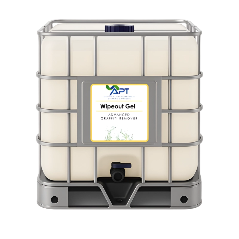 Advanced Graffiti Remover - Wipeout Gel - 1000 Litres