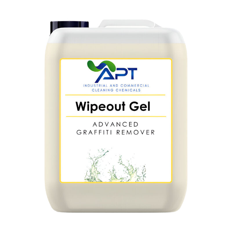 Advanced Graffiti Remover - Wipeout Gel - 20 Litre