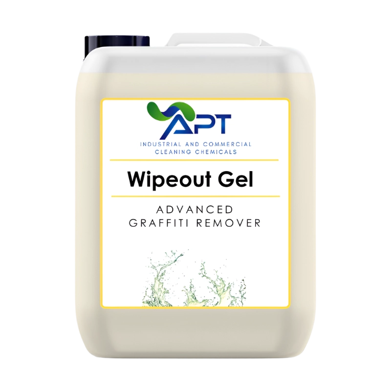 Advanced Graffiti Remover - Wipeout Gel - 20 Litre