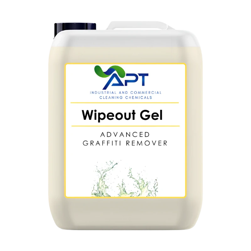 Advanced Graffiti Remover - Wipeout Gel - 20 Litre