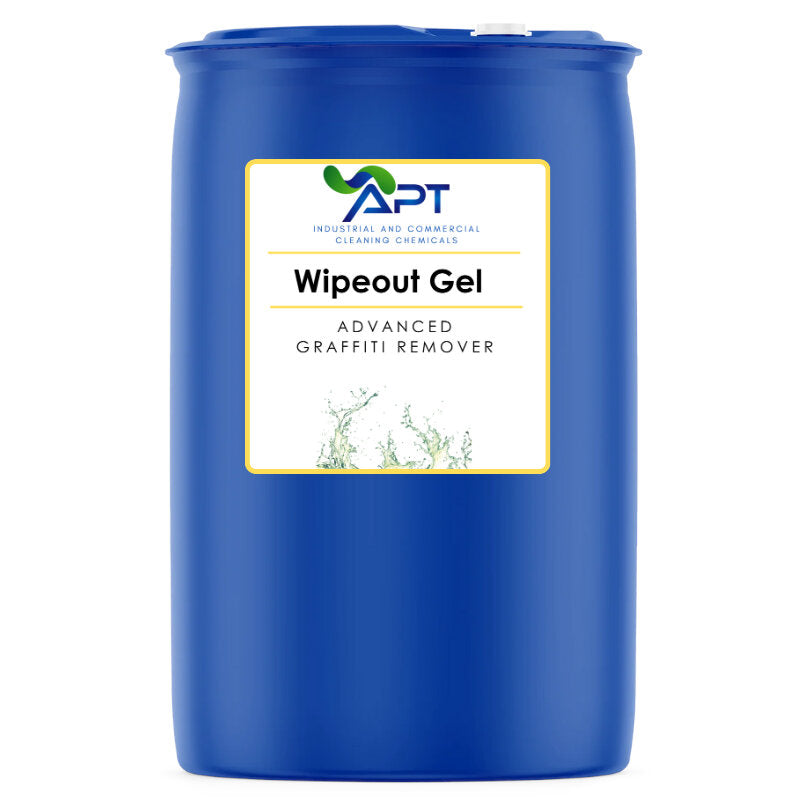 Advanced Graffiti Remover - Wipeout Gel - 200 Litres