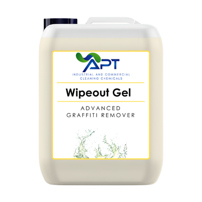 Advanced Graffiti Remover - Wipeout Gel - 25 Litres