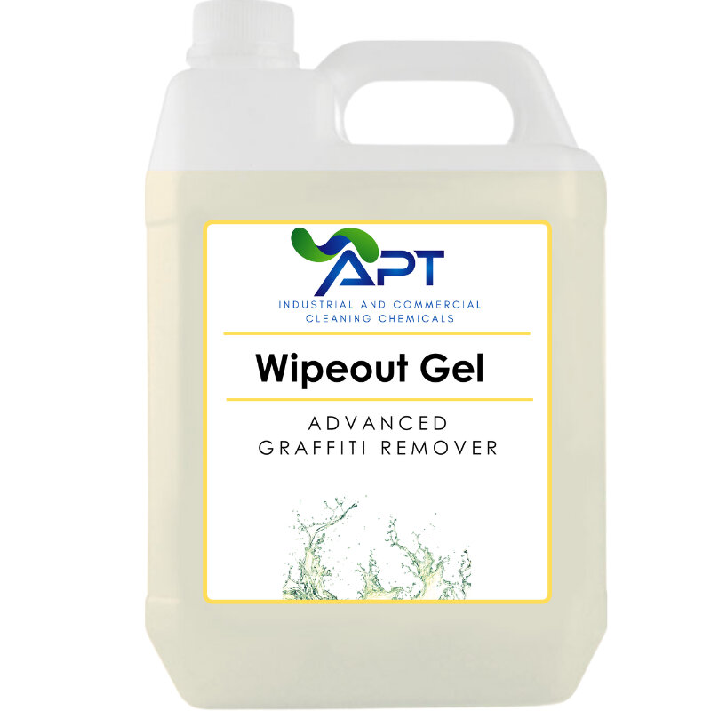 Advanced Graffiti Remover - Wipeout Gel