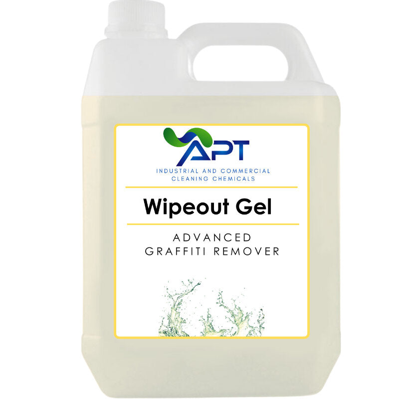 Advanced Graffiti Remover - Wipeout Gel