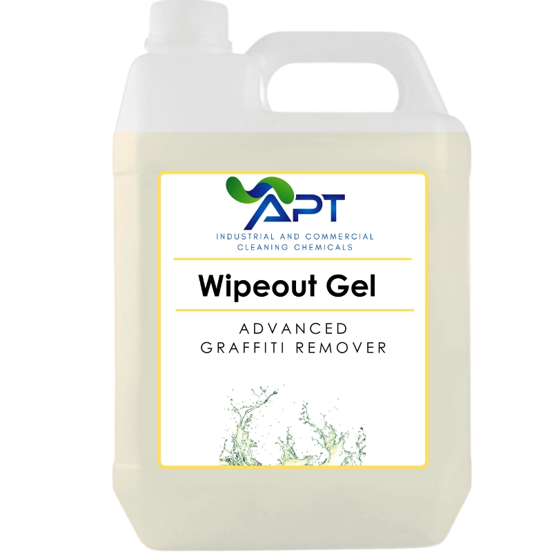 Advanced Graffiti Remover - Wipeout Gel