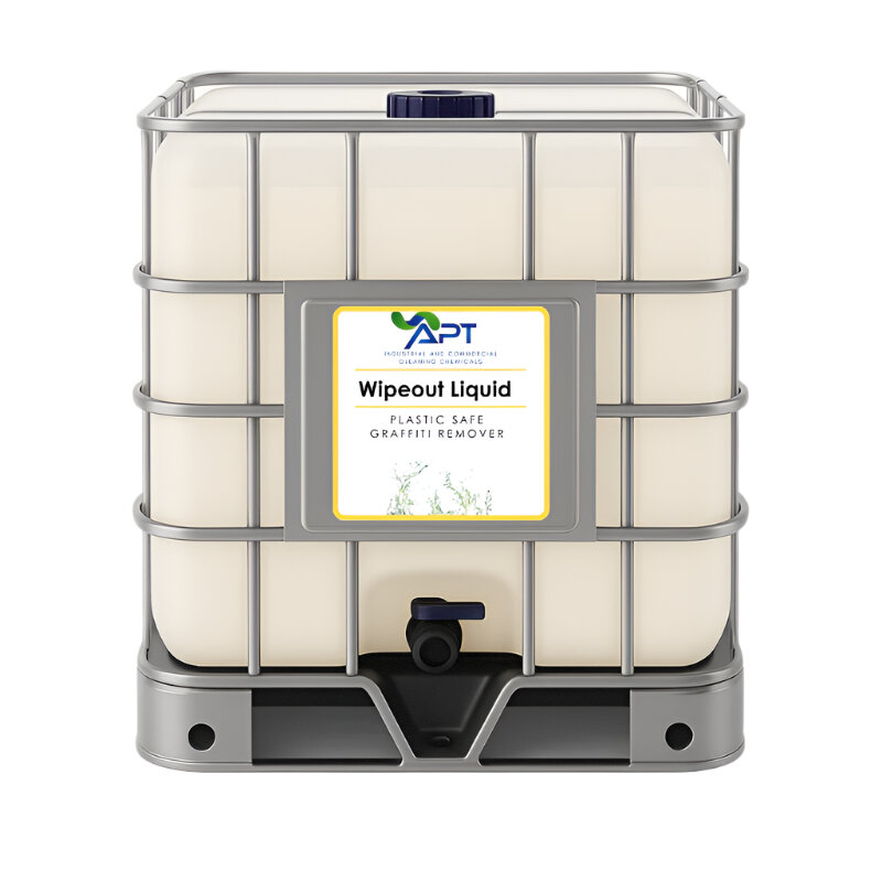 Plastic Safe Graffiti Remover - Wipeout Liquid - 1000 Litres