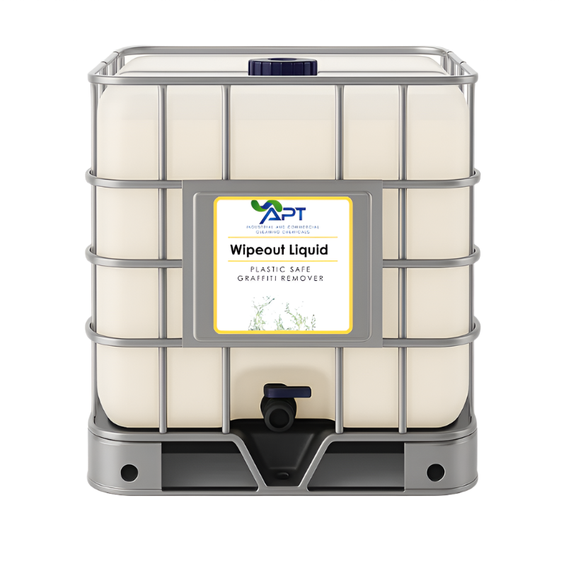 Plastic Safe Graffiti Remover - Wipeout Liquid - 1000 Litres