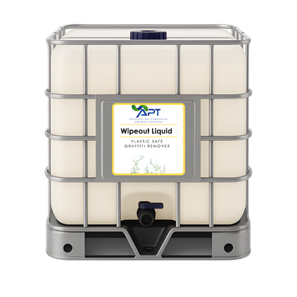 Plastic Safe Graffiti Remover - Wipeout Liquid - 1000 Litres