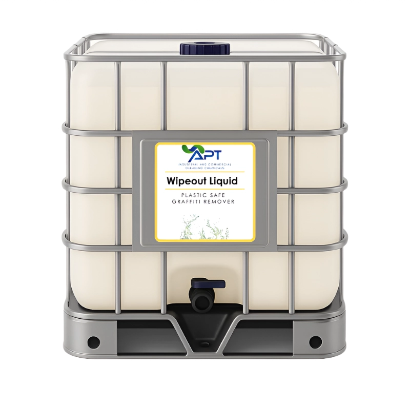 Plastic Safe Graffiti Remover - Wipeout Liquid - 1000 Litres