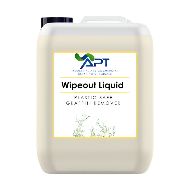 Plastic Safe Graffiti Remover - Wipeout Liquid - 20 Litre