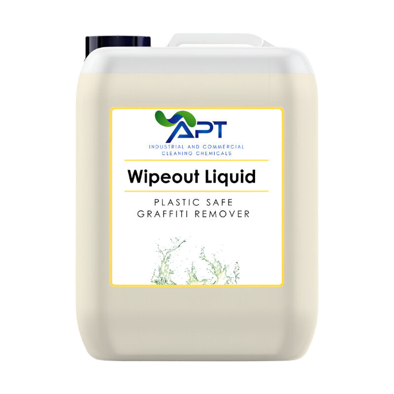 Plastic Safe Graffiti Remover - Wipeout Liquid - 20 Litre