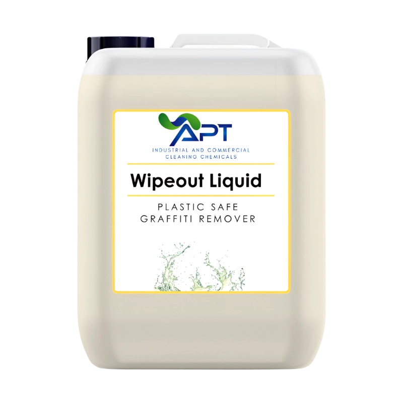 Plastic Safe Graffiti Remover - Wipeout Liquid - 20 Litre