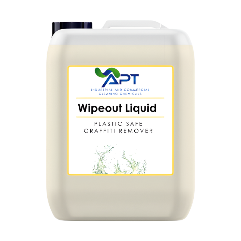 Plastic Safe Graffiti Remover - Wipeout Liquid - 25 Litres