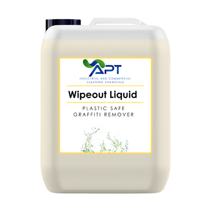 Plastic Safe Graffiti Remover - Wipeout Liquid - 25 Litres
