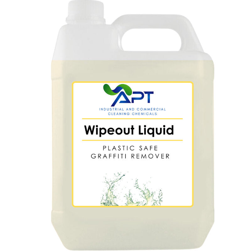 Plastic Safe Graffiti Remover - Wipeout Liquid