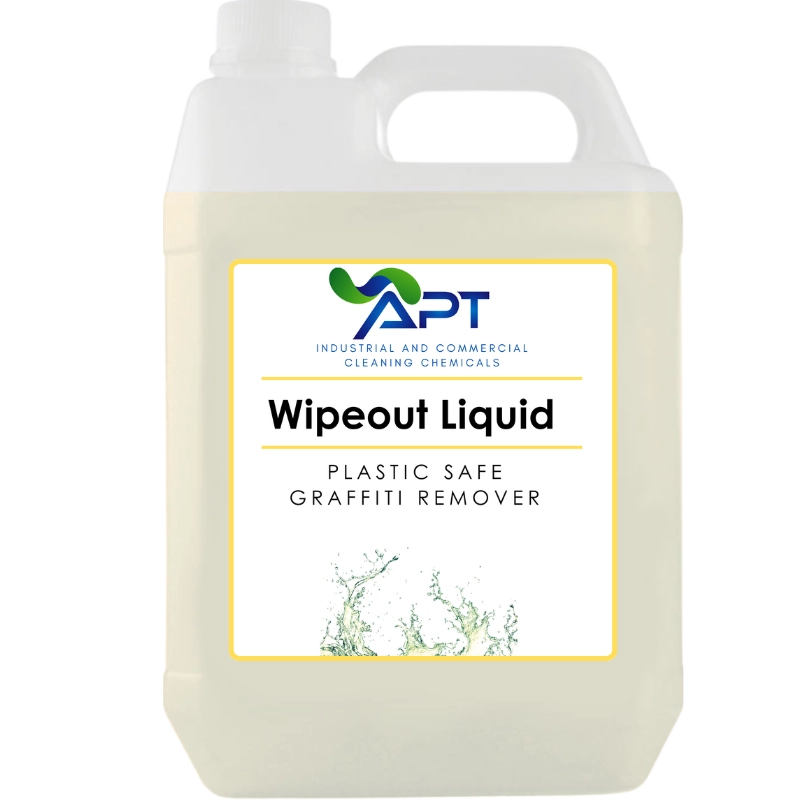 Plastic Safe Graffiti Remover - Wipeout Liquid