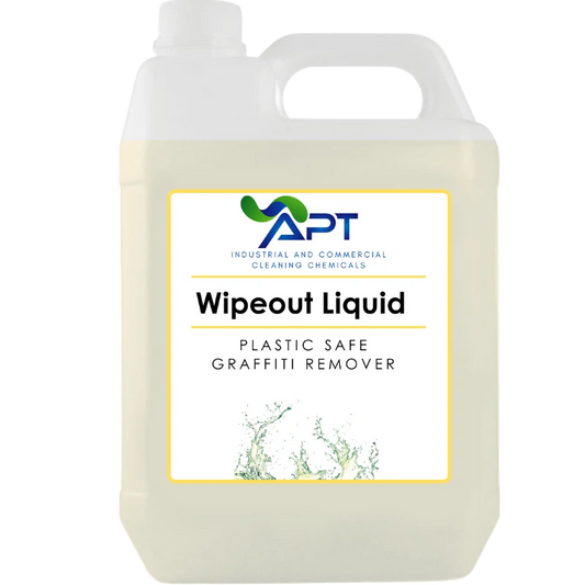 Plastic Safe Graffiti Remover - Wipeout Liquid
