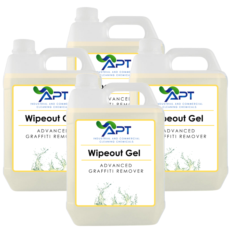 Graffiti Remover - Wipeout Gel
