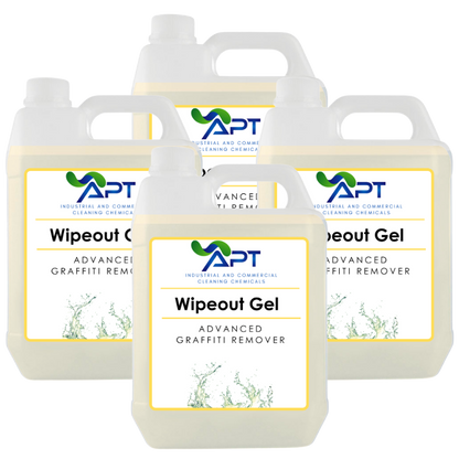 Graffiti Remover - Wipeout Gel