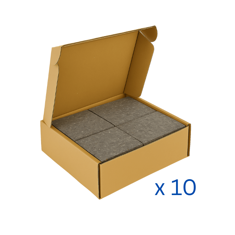 Versatile Oil Absorbent Pads - K Pads - 10 x 10kg
