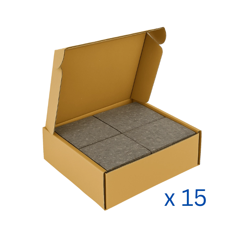 Versatile Oil Absorbent Pads - K Pads - 15 x 10kg