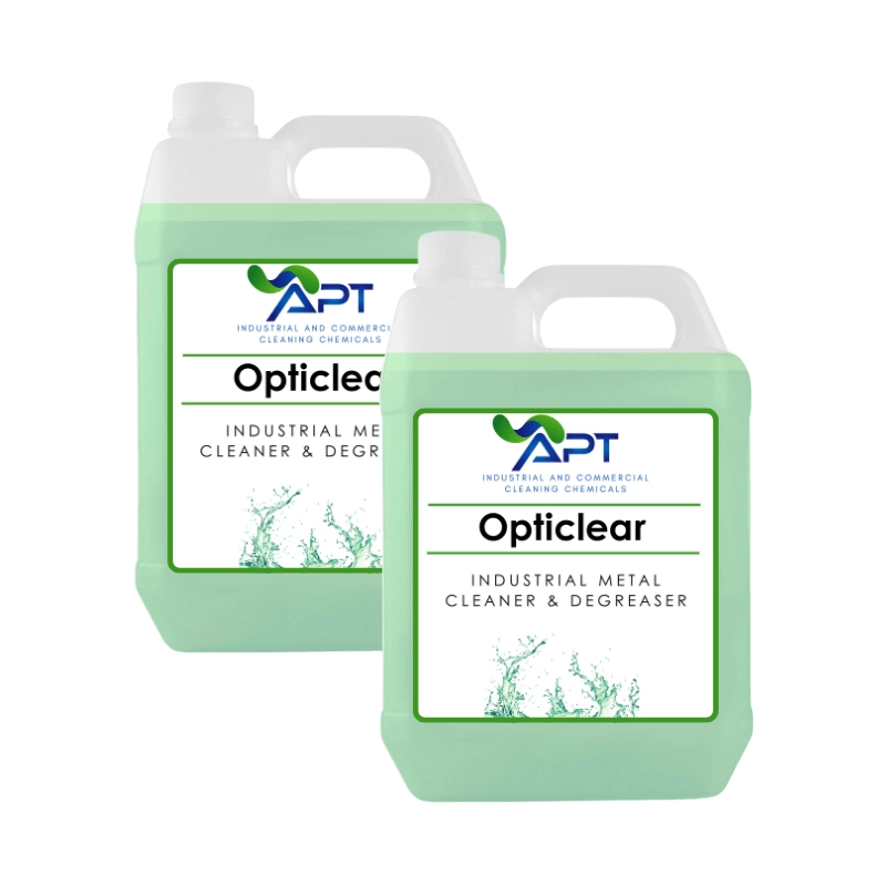 Heavy Duty Food Safe Degreaser - Opticlear - 2 x 5 Litres