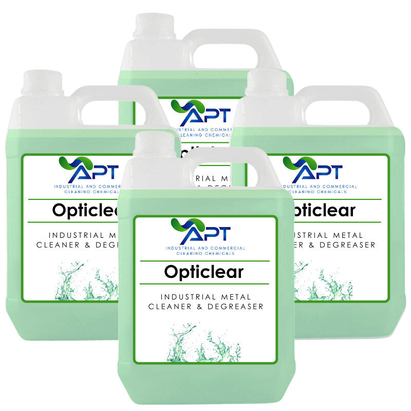 Heavy Duty Food Safe Degreaser - Opticlear - 4 x 5 Litres