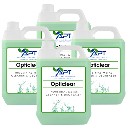 Heavy Duty Food Safe Degreaser - Opticlear - 4 x 5 Litres