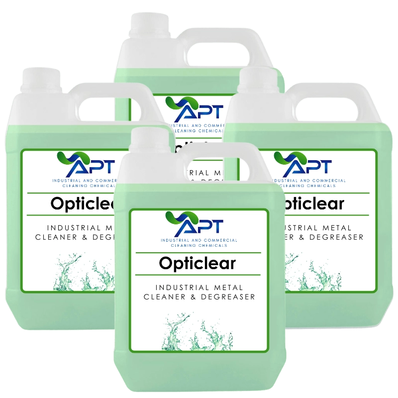 Heavy Duty Food Safe Degreaser - Opticlear - 4 x 5 Litres