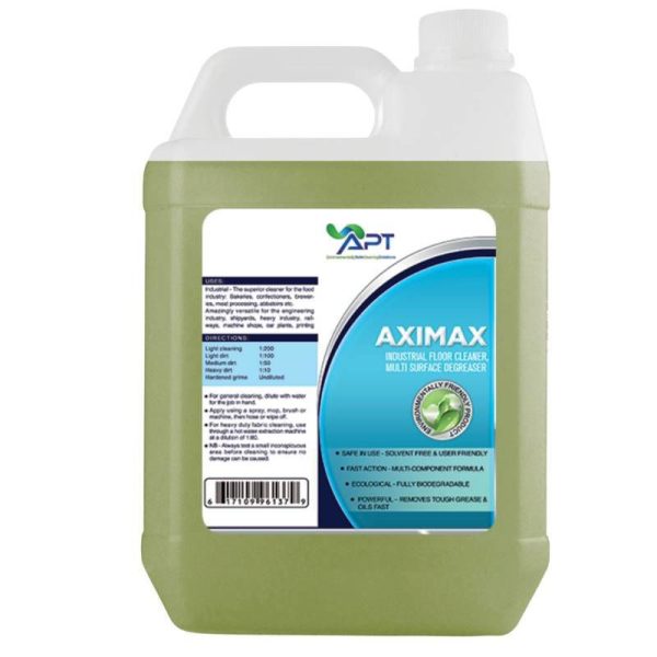 Industrial Floor Cleaner - Aximax - Super Concentrate