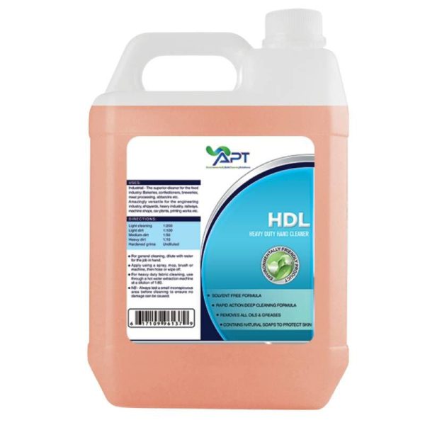 Heavy Duty Hand Cleaner - HDL - Super Concentrate