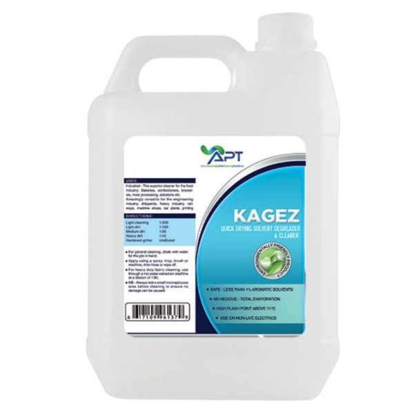 Solvent Degreaser - Kagez 703 - Super Concentrate