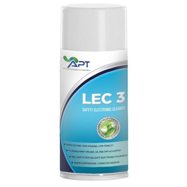 Electrical Contact Cleaner Spray Lec 3 - 12 x 400ml