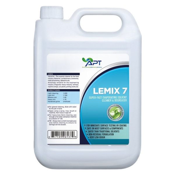 Cleaning Solvent - Lemix 7