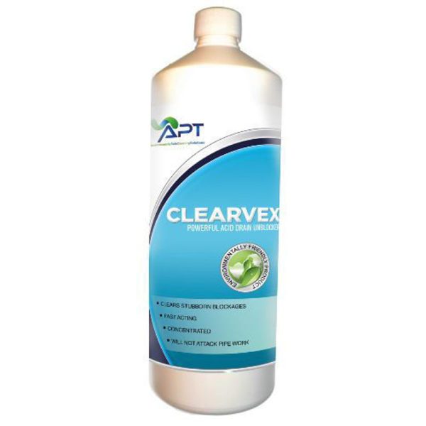 Acid Drain Cleaner - Clearvex - Super Concentrate