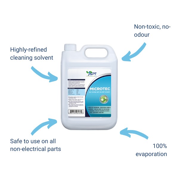 Fast Drying Solvent Cleaner - Microtec 41-80