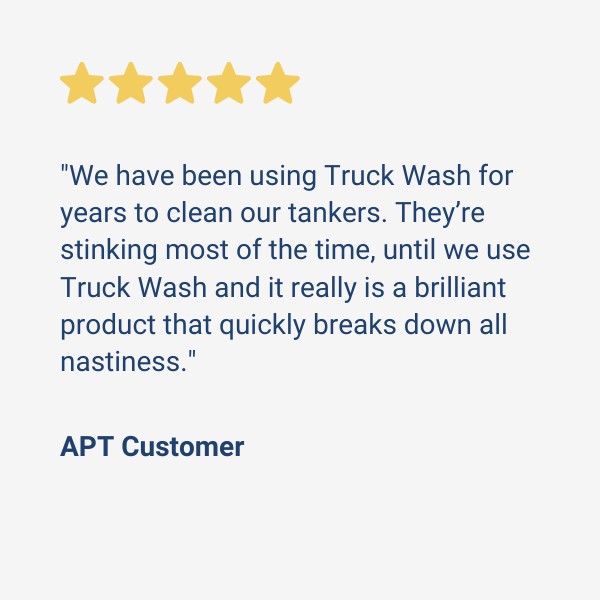 Truck Wash 205Â - Customer Review