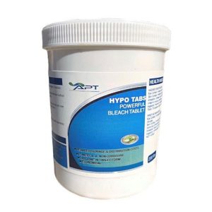 Bleach Tablets - Hypo Tabs - Case of 6 x 200 Tablets
