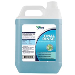 Final Rinse - Dishwasher Rinse Aid - Super Concentrate