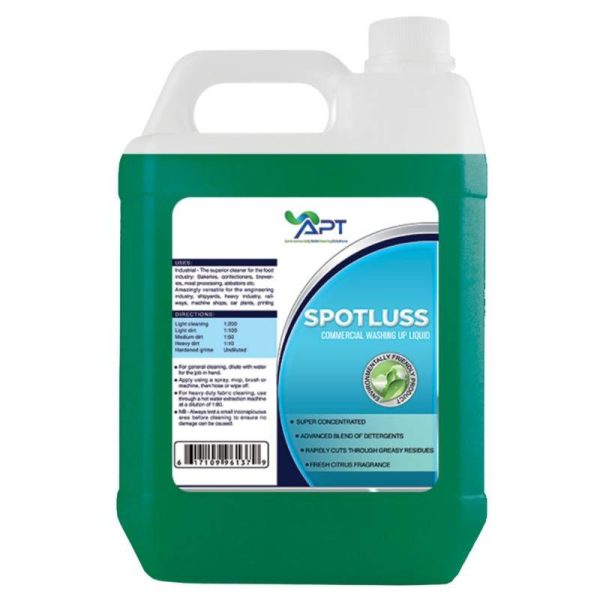 Washing Up Liquid - Spotluss - Super Concentrate
