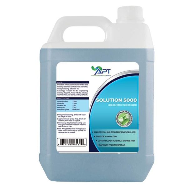 Screen Wash - Solution 5000 - Super Concentrate