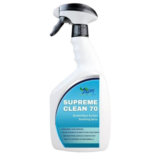 Alcohol Spray Cleaner - Supreme Clean 70
