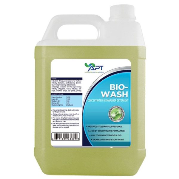 Glass Liquid Dishwasher Detergent - Bio Wash - Super Concentrate