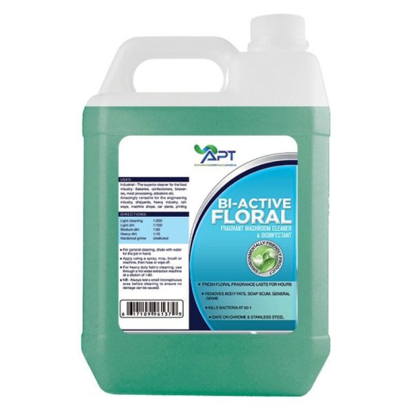 Disinfectant & Hard Surface Cleaner - Bi-Active - Super Concentrate