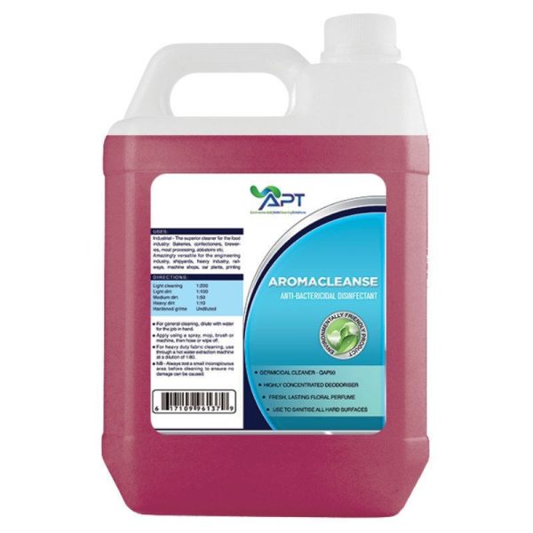 Concentrated Disinfectant Cleaning Liquid - Aromacleanse - Super Concentrate
