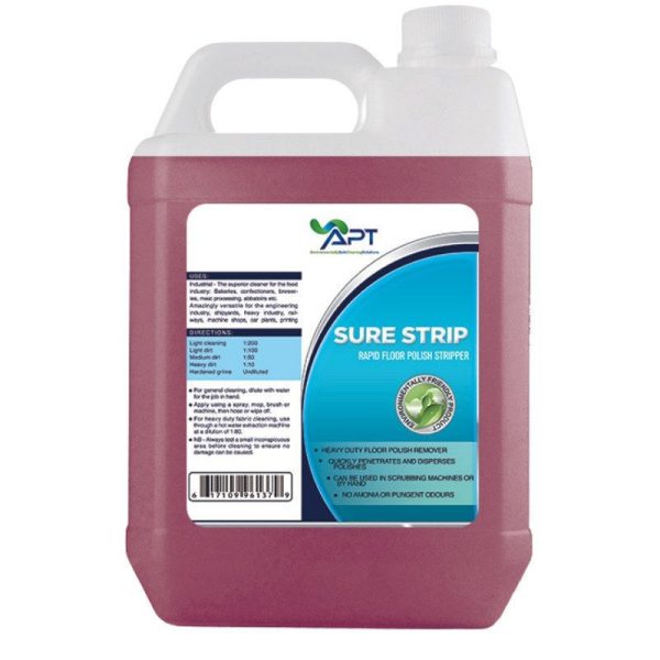 Floor Stripper - Sure Strip - Super - Concentrate